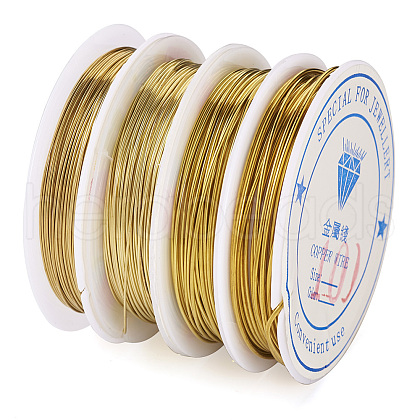 4 Rolls 4 Size Copper Wire CWIR-TA0001-01A-1