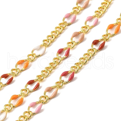Brass Figaro Chains CHC-F020-11G-05-1