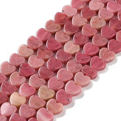 Natural Rhodonite Beads Strands G-M403-A32-02-1