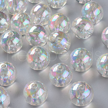Transparent Acrylic Beads X-MACR-S370-B16mm-001-1