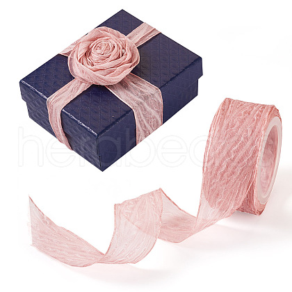 Polyester Crumpled Ribbon OCOR-TAC0035-12B-1