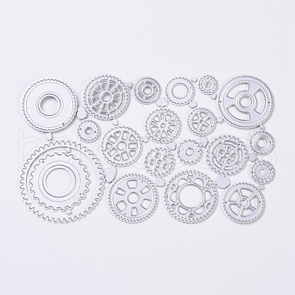 Carbon Steel Cutting Dies Stencils DIY-E017-26-1