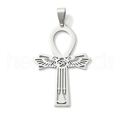 Non-Tarnish 201 Stainless Steel Pendants STAS-U003-15P-1