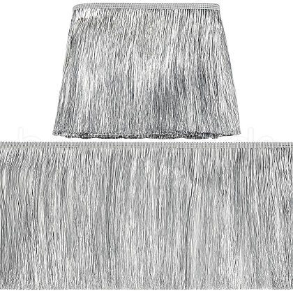 Polyester Tassel Ribbon OCOR-WH0045-38C-1