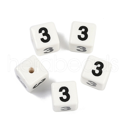 Handmade Porcelain Beads PORC-R003-07-03-1
