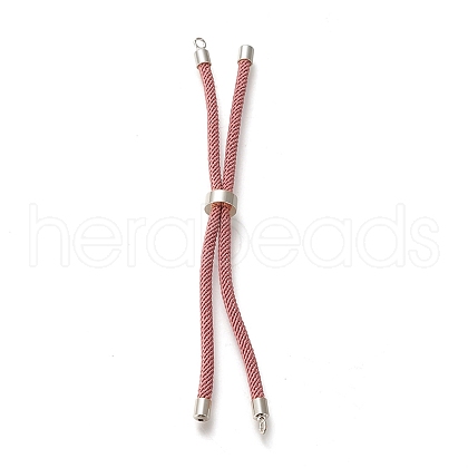 Nylon Twisted Cord Bracelet MAK-M025-137A-1