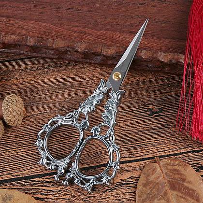 Lily Of The Valley Stainless Steel Scissors PW-WG079A5-10-1