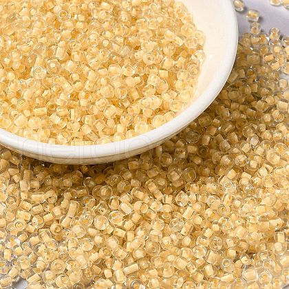 12/0 Transparent Glass Seed Beads X-SEED-F003-03C-14-1