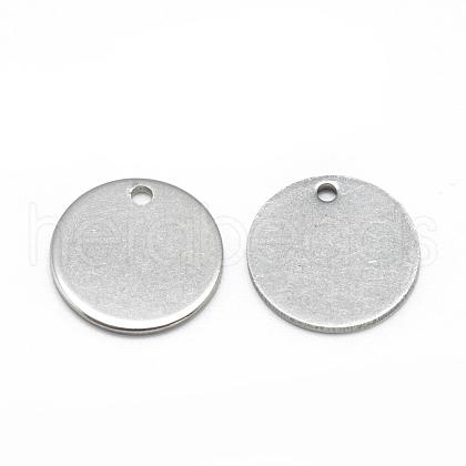 Tarnish Resistant 201 Stainless Steel Stamping Blank Tag Pendants STAS-Q213-02-40mm-1