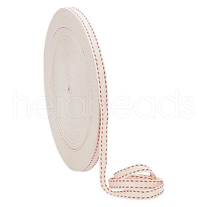 45M Cotton Herringbone Ribbon OCOR-WH0070-148-1