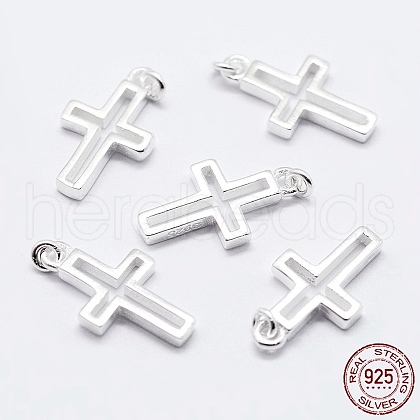 925 Sterling Silver Pendants STER-K167-007S-1