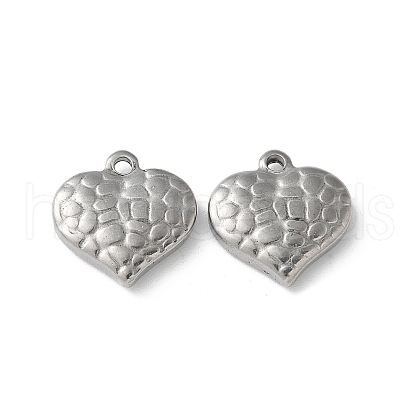 304 Stainless Steel Pendants STAS-I330-022P-1