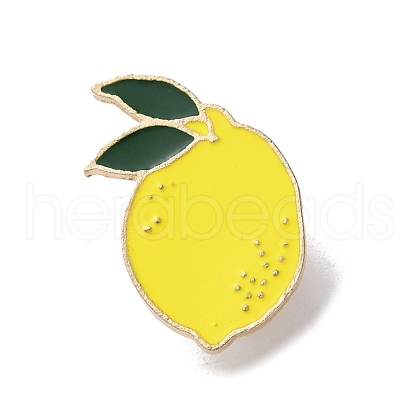 Fruit Series Enamel Pins JEWB-V006-04D-1