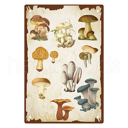Tinplate Sign Poster AJEW-WH0157-501-1
