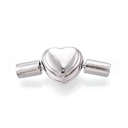 925 Sterling Silver European Clasps STER-T007-141P-1