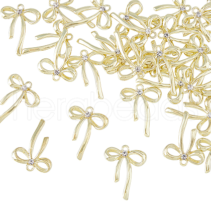 SUPERFINDINGS 30Pcs Alloy Pendants FIND-FH0009-94G-1
