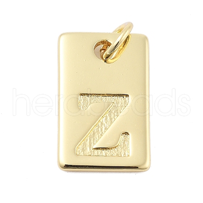 Brass Pendants KK-H206-10G-Z-1