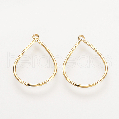 Brass Pendants KK-Q735-225G-1