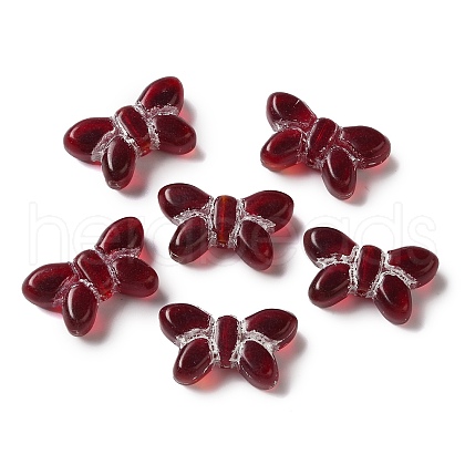 Transparent Lampwork Beads LAMP-P065-02A-22-1