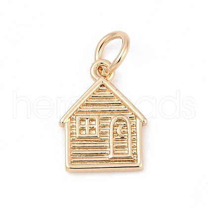 Brass Charms KK-Q096-08G-1