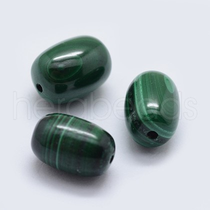 Natural Malachite Beads G-F571-14-1