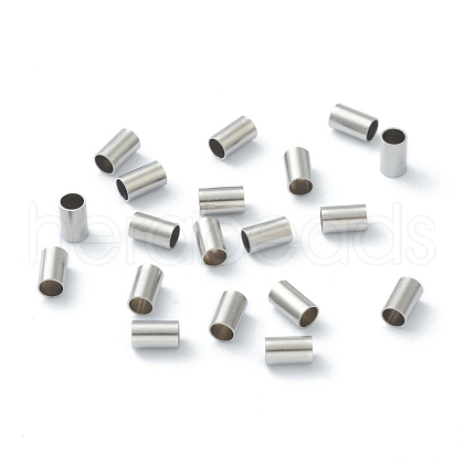 304 Stainless steel Spacer Beads X-STAS-B006-20P-1