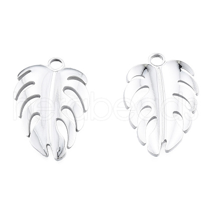 Non-Tarnish 201 Stainless Steel Pendants STAS-N098-252P-1