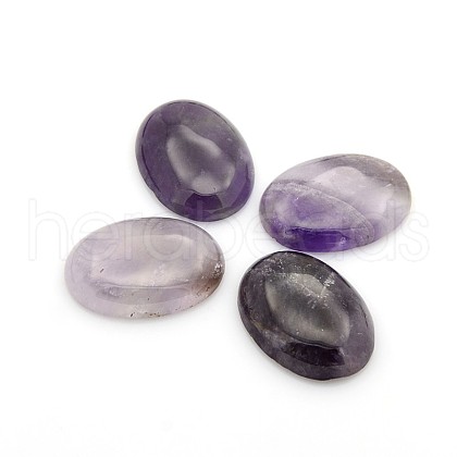 Natural Gemstone Cabochons G-P022-08-1