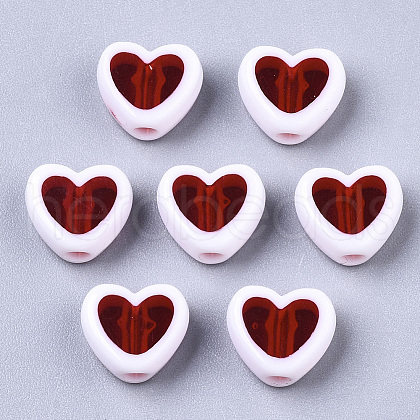Transparent Acrylic Beads TACR-BT0001-01C-1