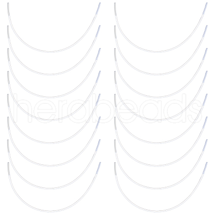 304 Stainless Steel Bra Underwire FIND-WH0421-34F-1