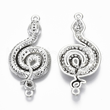 Tibetan Style Alloy Pendants X-TIBEP-Q088-003AS-RS-1