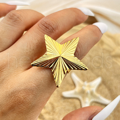 Rotatable Finger Rings RJEW-B116-04G-1