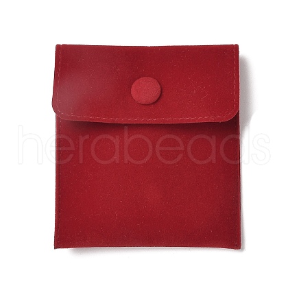 Velvet Jewelry Storage Pouches TP-B002-03B-02-1