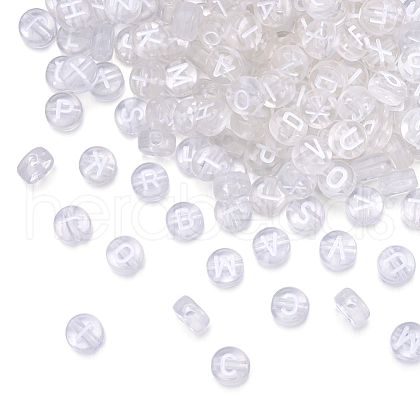 Transparent Acrylic Beads TACR-TA0001-10B-1