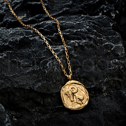 Stainless Steel Cable Chain Necklace WG93556-01-1