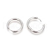 304 Stainless Steel Hoop Earrings EJEW-P177-P-07A-1
