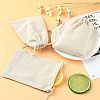Cotton Packing Pouches Drawstring Bags ABAG-R011-13x18-6
