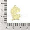 Alloy Enamel Pendants ENAM-D301-01G-10-3