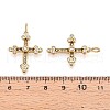 304 Stainless Steel Pendants STAS-N109-169G-3