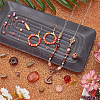SUNNYCLUE 100G 5 Styles Acrylic Beads OACR-SC0001-72B-4
