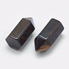 Natural Tiger Eye Pointed Beads G-G760-K11-2