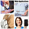 Glass Mobile Straps HJEW-HY00009-7