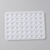 DIY Letter A~Z Pendant Silicone Molds DIY-TAC0021-18A-1