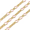 Brass Enamel Figaro Chains CHC-L053-09G-07-1