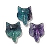 Natural Fluorite Pendants G-M417-07A-1