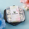 3 Sets 3 Styles Tibetan Style Alloy Pendants TIBEP-PJ0001-04-5