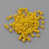 Opaque Glass Bugle Beads SEED-R043-03-3