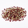 Back Plated Grade A Diamond Glass Pointed Rhinestone RGLA-SS16-029-2