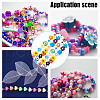 GOMAKERER 2 Strands Handmade Millefiori Glass Bead LAMP-GO0001-16-7