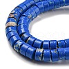 Synthetic Imperial Jasper Dyed Beads Strands G-D077-D01-01B-4